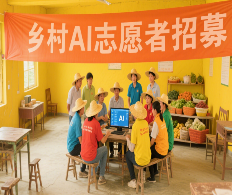 AI培训志愿者招募